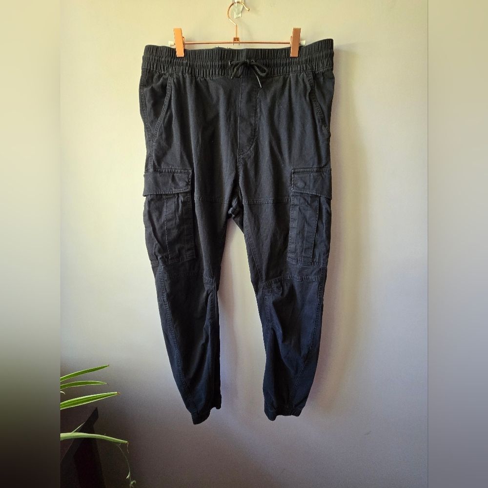 H&M Dark Cargo Pants for Men